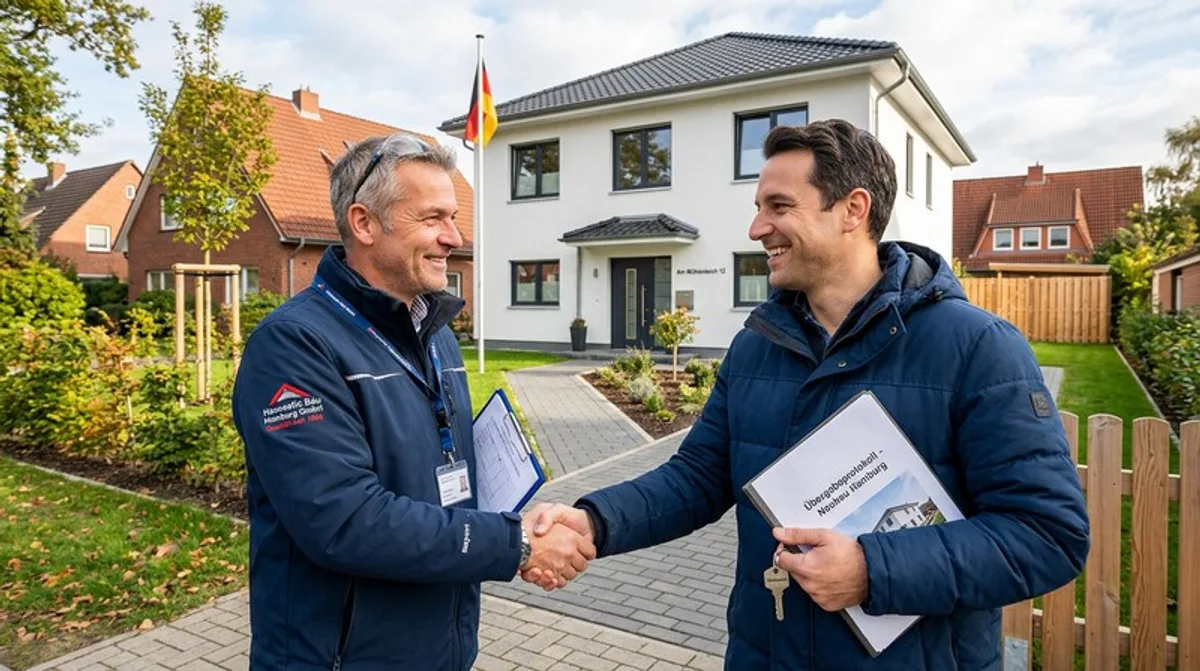 Hausbau Ablauf: Die 12 Schritte vom Grundstück bis zum Einzug